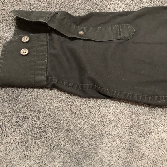 {x2 HP🎉} Men’s * Express Black Long sleeve Button Down - Picture 7 of 7
